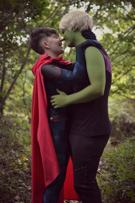 Wiccan and hulkling fan creations
